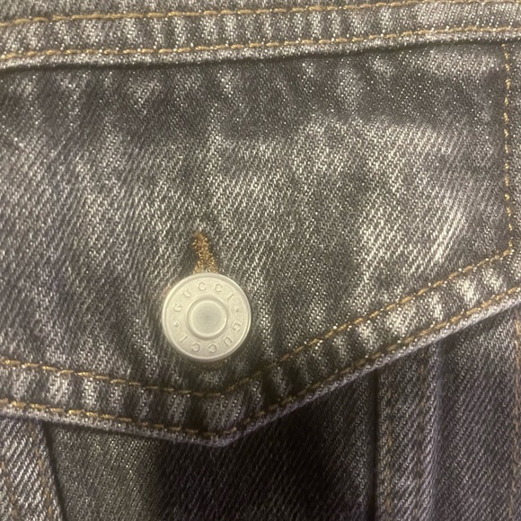 Authentic Denim Gucci Jacket - Picture 4 of 7